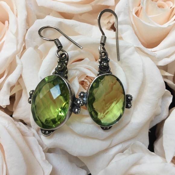 Sterling earring set 🌴🍒🌟 - Picture 2 of 6